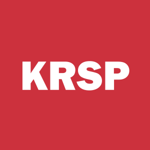 Stock KRSP logo