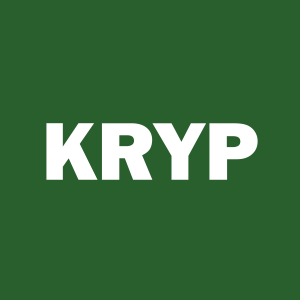 Stock KRYP logo