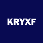 KRYXF Stock Logo