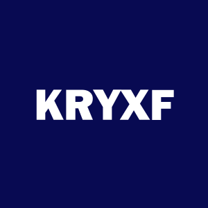 Stock KRYXF logo