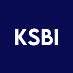 KSBI Stock Logo