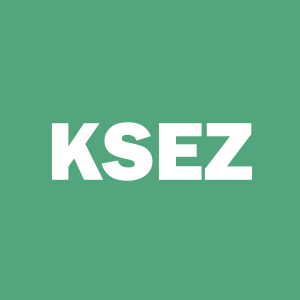 Stock KSEZ logo