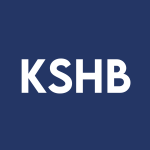 KSHB Stock Logo