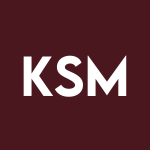 KSM Stock Logo