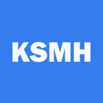 KSMH Stock Logo