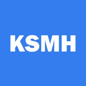 Stock KSMH logo