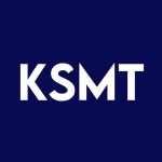KSMT Stock Logo