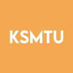 KSMTU Stock Logo