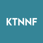 KTNNF Stock Logo