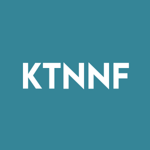 Stock KTNNF logo