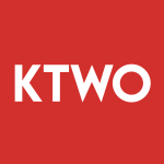 KTWO Stock Logo