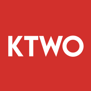 Stock KTWO logo