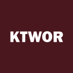 KTWOR Stock Logo