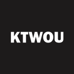 KTWOU Stock Logo