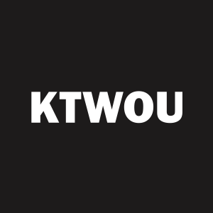Stock KTWOU logo