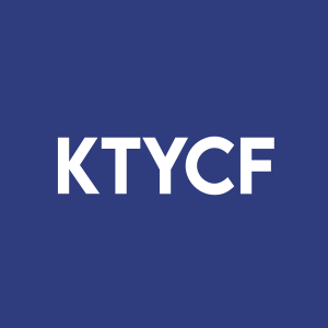 Stock KTYCF logo