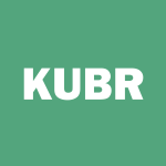 KUBR Stock Logo