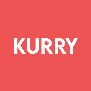 Stock KURRY logo