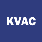 KVAC Stock Logo