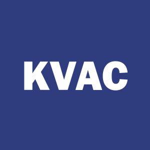 Stock KVAC logo