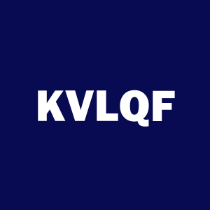 Stock KVLQF logo