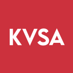 KVSA Stock Logo