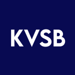 KVSB Stock Logo