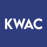 KWAC Stock Logo