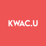 KWAC.U Stock Logo