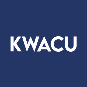 Stock KWACU logo