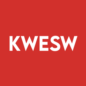 Stock KWESW logo