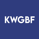 KWGBF Stock Logo