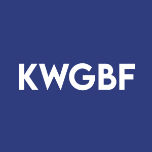 Stock KWGBF logo