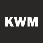 KWM Stock Logo