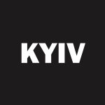 KYIV Stock Logo