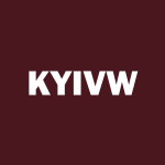 KYIVW Stock Logo