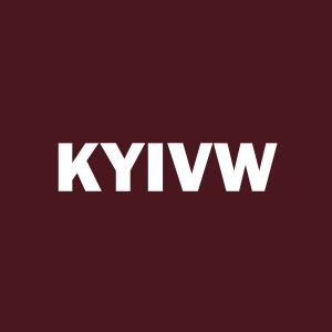 Stock KYIVW logo
