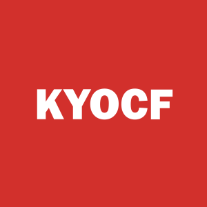 Stock KYOCF logo