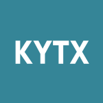 KYTX Stock Logo