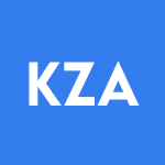 KZA Stock Logo