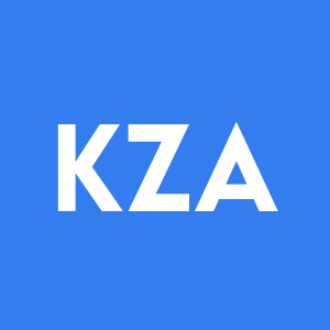 Stock KZA logo