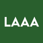 LAAA Stock Logo