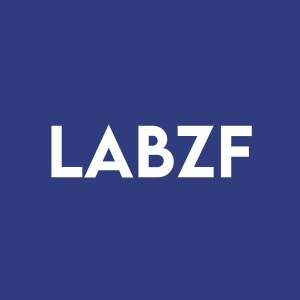 Stock LABZF logo