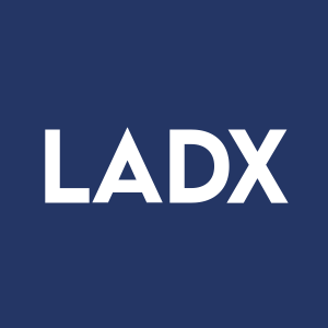 Stock LADX logo