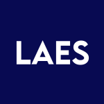 LAES Stock Logo