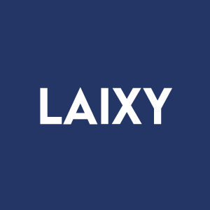 Stock LAIXY logo