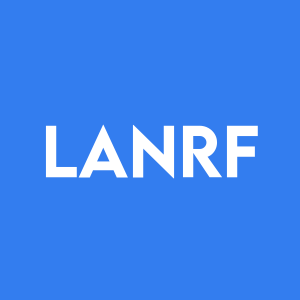 Stock LANRF logo