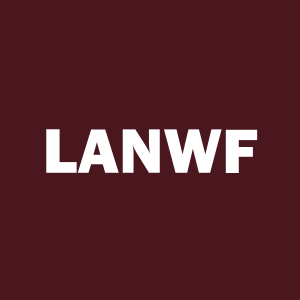 Stock LANWF logo