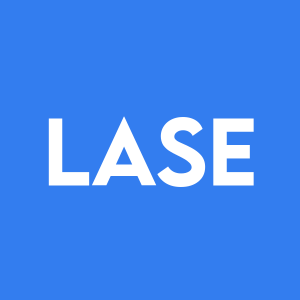 Stock LASE logo
