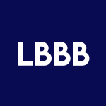 LBBB Stock Logo